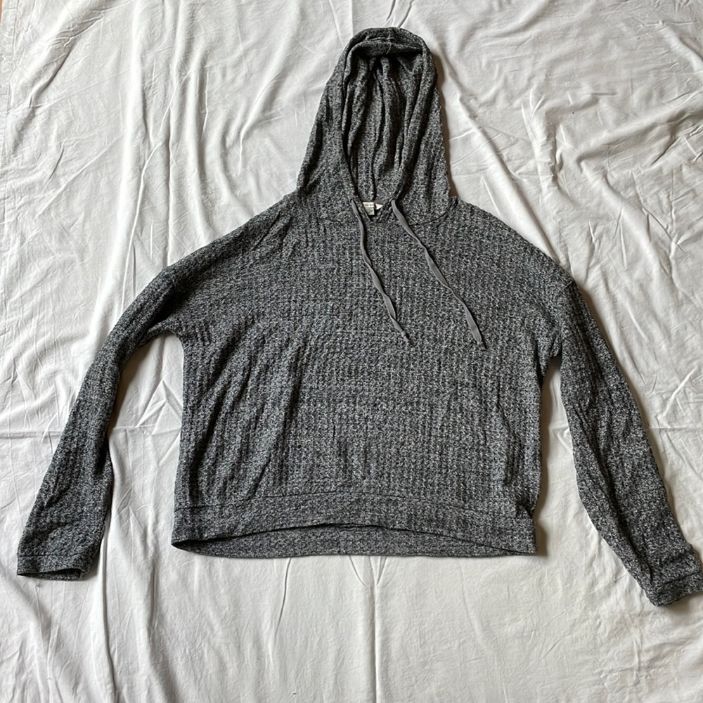 American Eagle Frey sweater with hood
